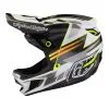 Troy Lee Designs D4 Carbon Helmet W/MIPS Saber Gray 1 Troy Lee Designs D4 Carbon Helmet W/MIPS Saber Gray -Bike Sales TLD B23D1 D4CF SABER GRY 01