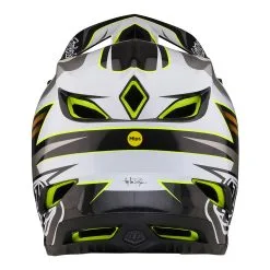 Troy Lee Designs D4 Carbon Helmet W/MIPS Saber Gray 13 Troy Lee Designs D4 Carbon Helmet W/MIPS Saber Gray -Bike Sales TLD B23D1 D4CF SABER GRY 03