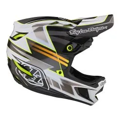 Troy Lee Designs D4 Carbon Helmet W/MIPS Saber Gray 15 Troy Lee Designs D4 Carbon Helmet W/MIPS Saber Gray -Bike Sales TLD B23D1 D4CF SABER GRY 05