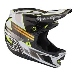 Troy Lee Designs D4 Carbon Helmet W/MIPS Saber Gray 16 Troy Lee Designs D4 Carbon Helmet W/MIPS Saber Gray -Bike Sales TLD B23D1 D4CF SABER GRY 06