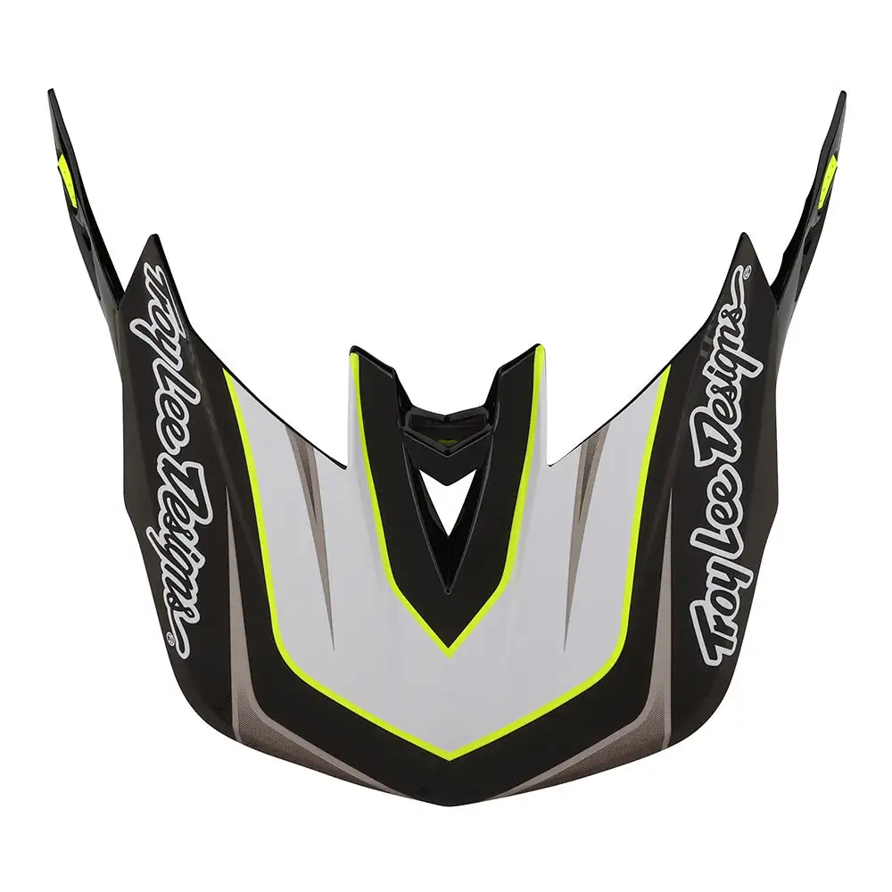 Troy Lee Designs D4 Carbon Helmet W/MIPS Saber Gray 11 Troy Lee Designs D4 Carbon Helmet W/MIPS Saber Gray - Image 9