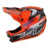 Troy Lee Designs D4 Carbon Helmet W/MIPS Saber Red 1 Troy Lee Designs D4 Carbon Helmet W/MIPS Saber Red -Bike Sales TLD B23D1 D4CF SABER RED 01