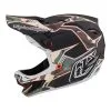 Troy Lee Designs D4 Composite Helmet W/MIPS Matrix Camo Army Green -Bike Sales TLD B23D1 D4CM MATRIXCAMO ARMYGRN 01