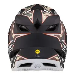 Troy Lee Designs D4 Composite Helmet W/MIPS Matrix Camo Army Green -Bike Sales TLD B23D1 D4CM MATRIXCAMO ARMYGRN 03