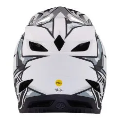 Troy Lee Designs D4 Composite Helmet W/MIPS Matrix Camo White 13 Troy Lee Designs D4 Composite Helmet W/MIPS Matrix Camo White -Bike Sales TLD B23D1 D4CM MATRIXCAMO WHT 03