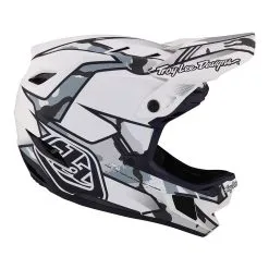 Troy Lee Designs D4 Composite Helmet W/MIPS Matrix Camo White 15 Troy Lee Designs D4 Composite Helmet W/MIPS Matrix Camo White -Bike Sales TLD B23D1 D4CM MATRIXCAMO WHT 05