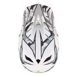 Troy Lee Designs D4 Composite Helmet W/MIPS Matrix Camo White 18 Troy Lee Designs D4 Composite Helmet W/MIPS Matrix Camo White -Bike Sales TLD B23D1 D4CM MATRIXCAMO WHT 08