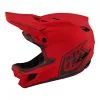 Troy Lee Designs D4 Composite Helmet W/MIPS Stealth Red -Bike Sales TLD B23D1 D4CM STEALTH RED 01