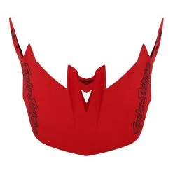 Troy Lee Designs D4 Composite Helmet W/MIPS Stealth Red -Bike Sales TLD B23D1 D4CM STEALTH RED 09 4a0ca49e b907 4034 a489 89e825d882ed