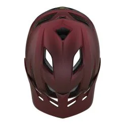 Troy Lee Designs Flowline SE Helmet W/MIPS Radian Burgundy / Charcoal 11 Troy Lee Designs Flowline SE Helmet W/MIPS Radian Burgundy / Charcoal -Bike Sales TLD B23D1 FLOWLINESE RADIAN BURCHAR 04