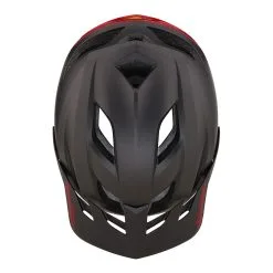 Troy Lee Designs Flowline SE Helmet W/MIPS Radian Charcoal / Red -Bike Sales TLD B23D1 FLOWLINESE RADIAN CHARRED 04