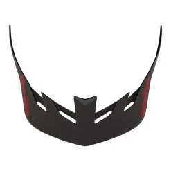 Troy Lee Designs Flowline SE Helmet W/MIPS Radian Charcoal / Red -Bike Sales TLD B23D1 FLOWLINESE RADIAN CHARRED 05