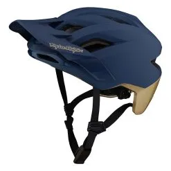 Troy Lee Designs Flowline SE Helmet W/MIPS Radian Navy / Titanium -Bike Sales TLD B23D1 FLOWLINESE RADIAN NVYTIT 03