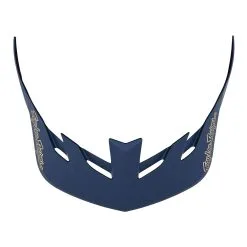 Troy Lee Designs Flowline SE Helmet W/MIPS Radian Navy / Titanium -Bike Sales TLD B23D1 FLOWLINESE RADIAN NVYTIT 05