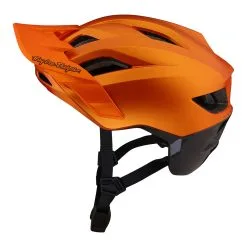 Troy Lee Designs Flowline SE Helmet W/MIPS Radian Orange / Dark Gray