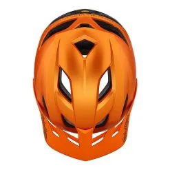 Troy Lee Designs Flowline SE Helmet W/MIPS Radian Orange / Dark Gray -Bike Sales TLD B23D1 FLOWLINESE RADIAN ORGDKGRY 04