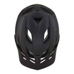 Troy Lee Designs Flowline SE Helmet W/MIPS Stealth Black -Bike Sales TLD B23D1 FLOWLINESE STEALTH BLK 04