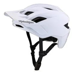 Troy Lee Designs Flowline SE Helmet W/MIPS Stealth White 10 Troy Lee Designs Flowline SE Helmet W/MIPS Stealth White -Bike Sales TLD B23D1 FLOWLINESE STEALTH WHT 03