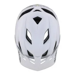 Troy Lee Designs Flowline SE Helmet W/MIPS Stealth White 11 Troy Lee Designs Flowline SE Helmet W/MIPS Stealth White -Bike Sales TLD B23D1 FLOWLINESE STEALTH WHT 04