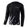 Troy Lee Designs Flowline LS Jersey Big Spin Black 2 Troy Lee Designs Flowline LS Jersey Big Spin Black -Bike Sales TLD B23D1 FLOWLINE LS JERSEY BIGSPIN BLK 01