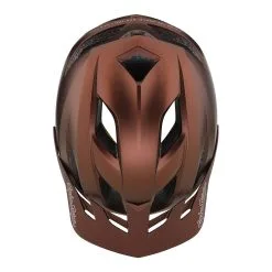 Troy Lee Designs Flowline Helmet W/MIPS Orbit Cinnamon -Bike Sales TLD B23D1 FLOWLINE ORBIT CIN 04