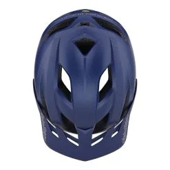 Troy Lee Designs Flowline Helmet W/MIPS Orbit Dk Blue -Bike Sales TLD B23D1 FLOWLINE ORBIT DKBLU 04