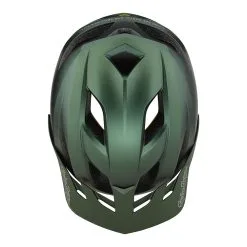 Troy Lee Designs Flowline Helmet W/MIPS Orbit Forest Green -Bike Sales TLD B23D1 FLOWLINE ORBIT FORGRN 04