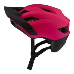 Troy Lee Designs Flowline Helmet W/MIPS Orbit Magenta / Black