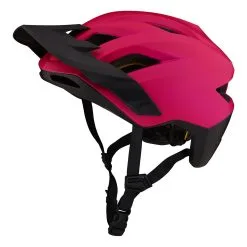 Troy Lee Designs Flowline Helmet W/MIPS Orbit Magenta / Black -Bike Sales TLD B23D1 FLOWLINE ORBIT MAGBLK 03