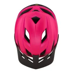 Troy Lee Designs Flowline Helmet W/MIPS Orbit Magenta / Black -Bike Sales TLD B23D1 FLOWLINE ORBIT MAGBLK 04