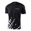 Troy Lee Designs Flowline SS Jersey Big Spin Black -Bike Sales TLD B23D1 FLOWLINE SS JERSEY BIGSPIN BLK 01