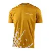 Troy Lee Designs Flowline SS Jersey Big Spin Gold Flake