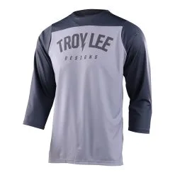 Troy Lee Designs Ruckus 3/4 Jersey Camber Lt Gray
