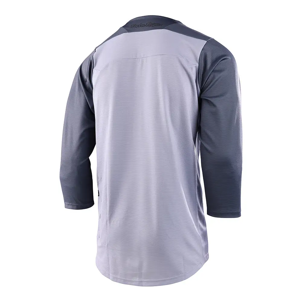 Troy Lee Designs Ruckus 3/4 Jersey Camber Lt Gray 5 Troy Lee Designs Ruckus 3/4 Jersey Camber Lt Gray - Image 3