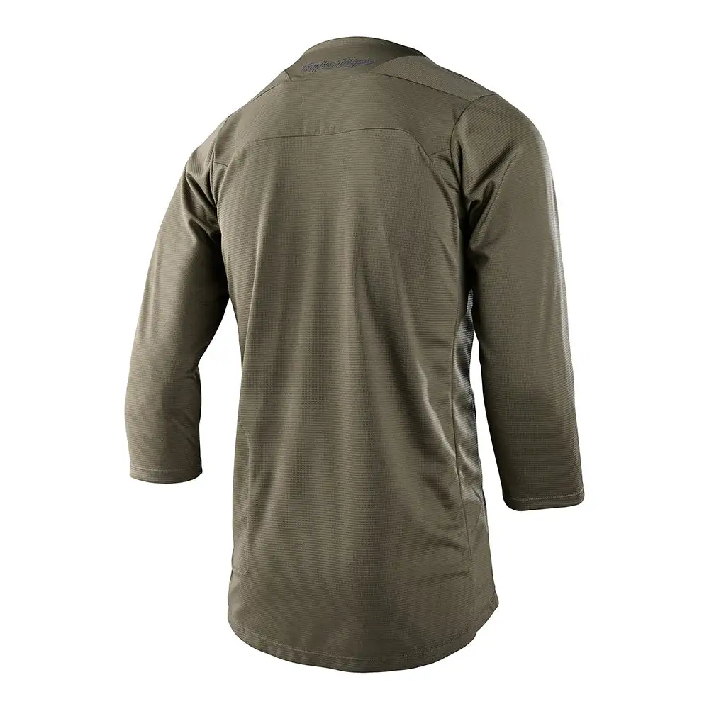Troy Lee Designs Ruckus 3/4 Jersey Industry Fatigue 4 Troy Lee Designs Ruckus 3/4 Jersey Industry Fatigue - Image 2