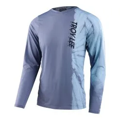 Troy Lee Designs Skyline Air LS Jersey Half Dye Windward
