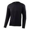 Troy Lee Designs Skyline Air LS Jersey Mono Black 1 Troy Lee Designs Skyline Air LS Jersey Mono Black -Bike Sales TLD B23D1 SKYLINEAIR LS JERSEY MONO BLK 01