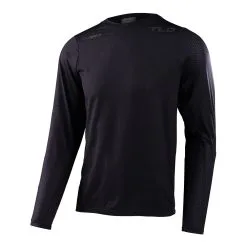 Troy Lee Designs Skyline Air LS Jersey Mono Black
