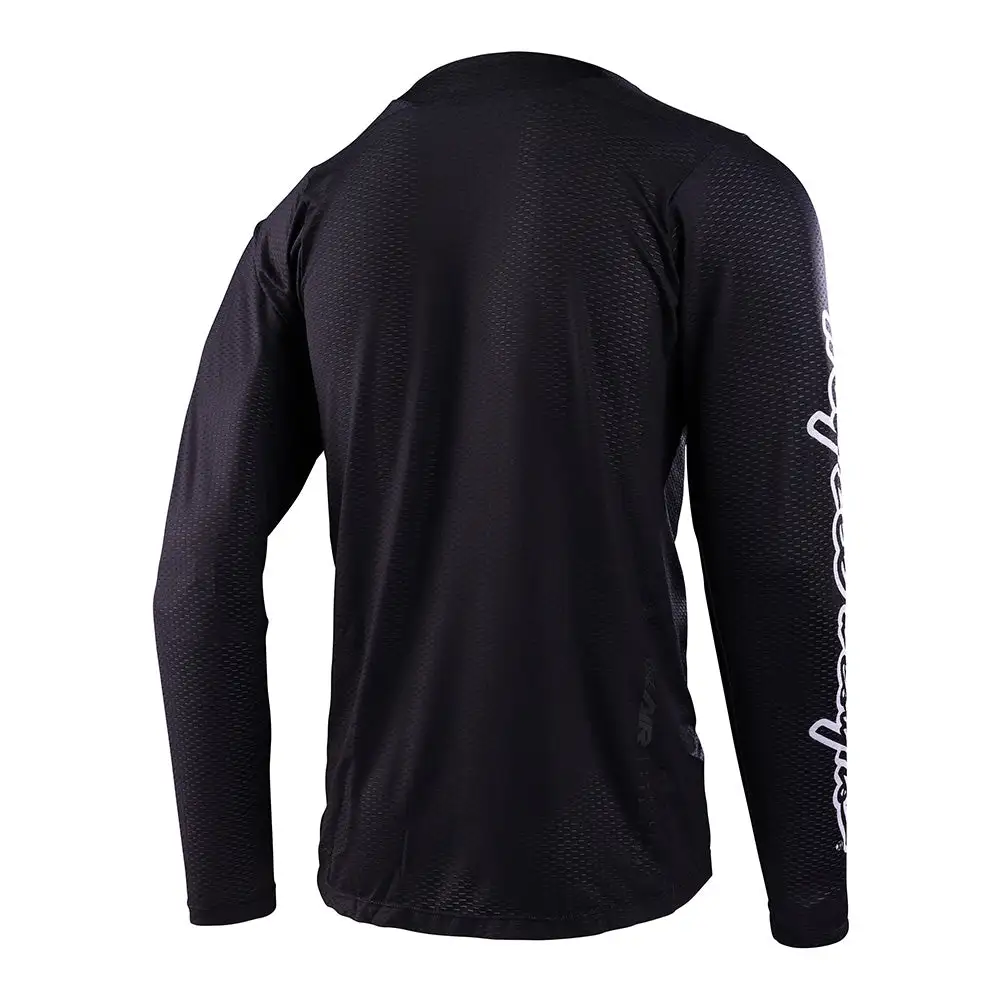 Troy Lee Designs Skyline Air LS Jersey Mono Black 5 Troy Lee Designs Skyline Air LS Jersey Mono Black - Image 3