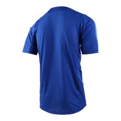 Troy Lee Designs Skyline Air SS Jersey Mono True Blue -Bike Sales TLD B23D1 SKYLINEAIR SS JERSEY MONO TRUBLU 02