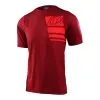 Troy Lee Designs Skyline Air SS Jersey Stacks Syrah -Bike Sales TLD B23D1 SKYLINEAIR SS JERSEY STACKS SYR 01