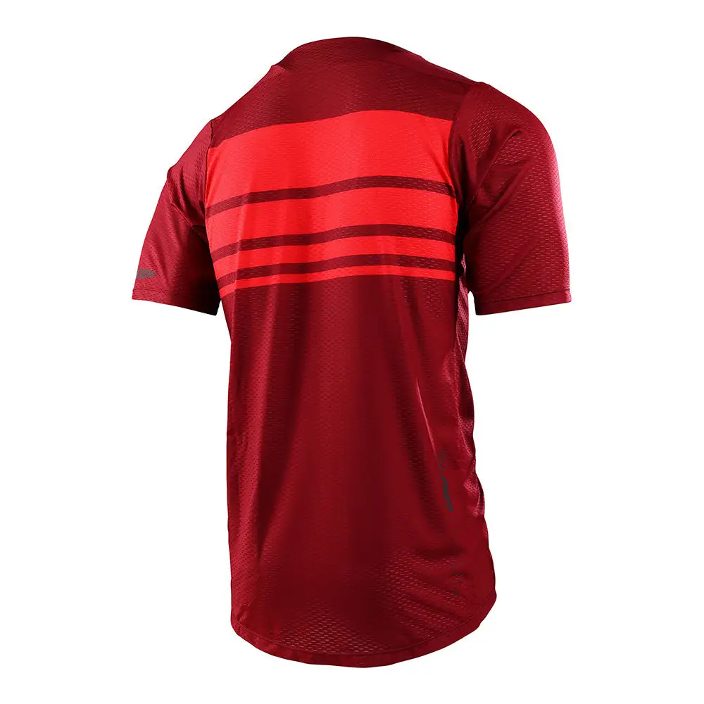 Troy Lee Designs Skyline Air SS Jersey Stacks Syrah 5 Troy Lee Designs Skyline Air SS Jersey Stacks Syrah - Image 3