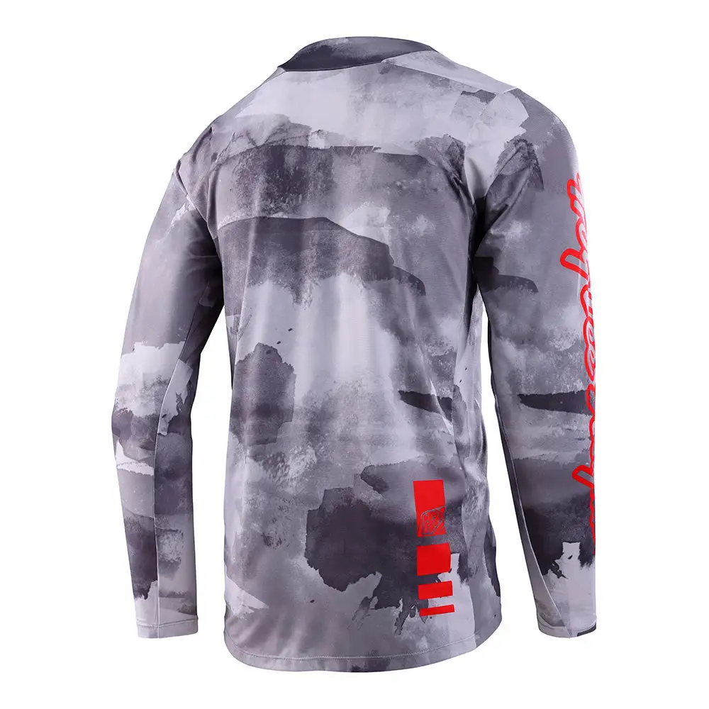 Troy Lee Designs Skyline LS Jersey Blocks Cement 5 Troy Lee Designs Skyline LS Jersey Blocks Cement - Image 3