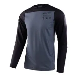 Troy Lee Designs Skyline LS Jersey Mono Charcoal