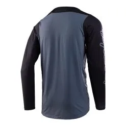 Troy Lee Designs Skyline LS Jersey Mono Charcoal 9 Troy Lee Designs Skyline LS Jersey Mono Charcoal -Bike Sales TLD B23D1 SKYLINE LS JERSEY MONO CHR 02