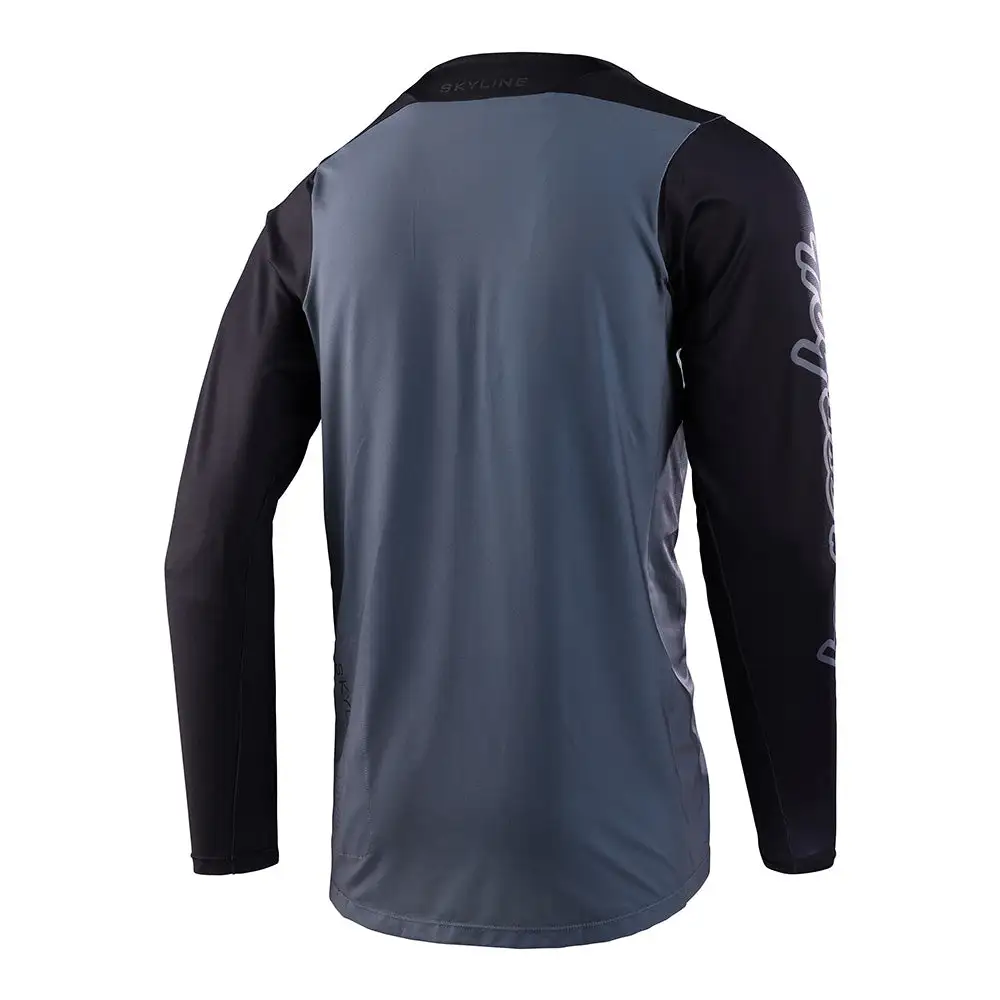 Troy Lee Designs Skyline LS Jersey Mono Charcoal 5 Troy Lee Designs Skyline LS Jersey Mono Charcoal - Image 3