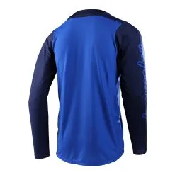 Troy Lee Designs Skyline LS Jersey Mono True Blue 9 Troy Lee Designs Skyline LS Jersey Mono True Blue -Bike Sales TLD B23D1 SKYLINE LS JERSEY MONO TRUBLU 02