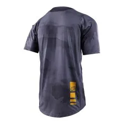 Troy Lee Designs Skyline SS Jersey Blocks Charcoal -Bike Sales TLD B23D1 SKYLINE SS JERSEY BLOCKS CHR 02