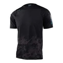 Troy Lee Designs Skyline SS Jersey Fader Digi Black