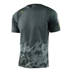 Troy Lee Designs Skyline SS Jersey Fader Digi Green